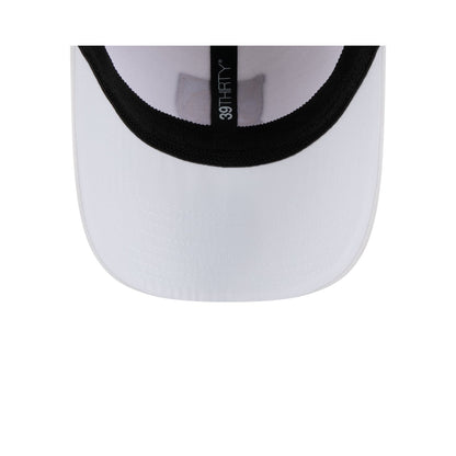 Army Black Knights Optic White 39THIRTY Stretch Fit Hat