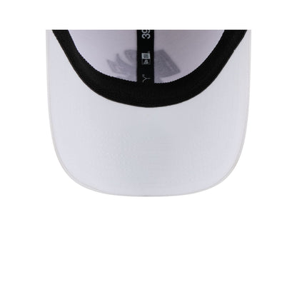 Boston College Eagles Optic White 39THIRTY Stretch Fit Hat