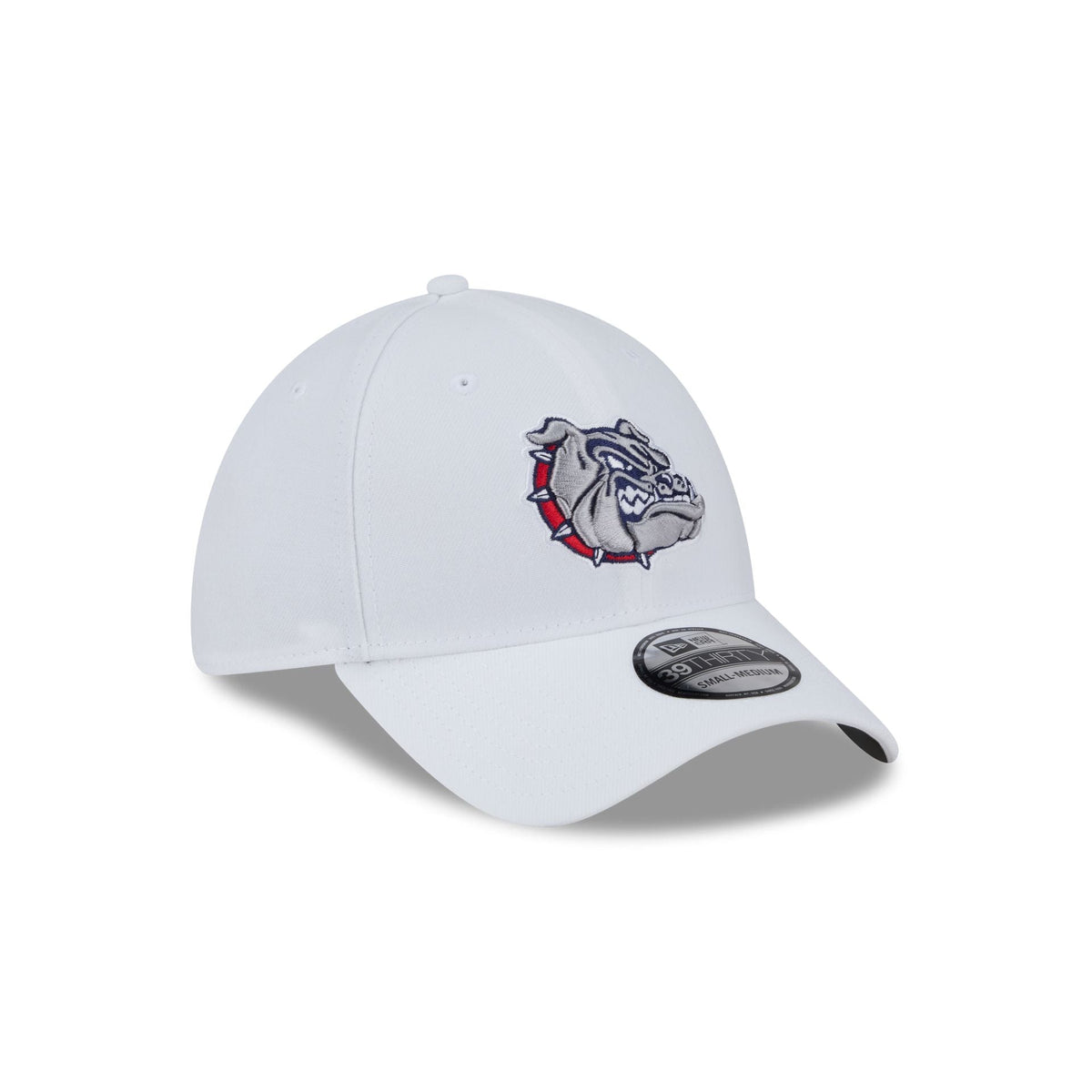 Gonzaga Bulldogs Optic White 39THIRTY Stretch Fit Hat