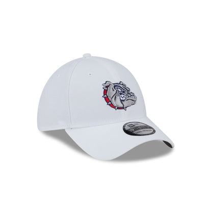 Gonzaga Bulldogs Optic White 39THIRTY Stretch Fit Hat