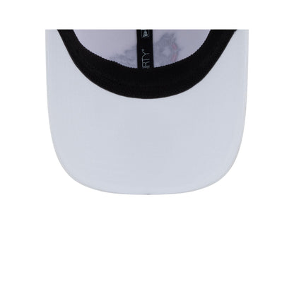Gonzaga Bulldogs Optic White 39THIRTY Stretch Fit Hat