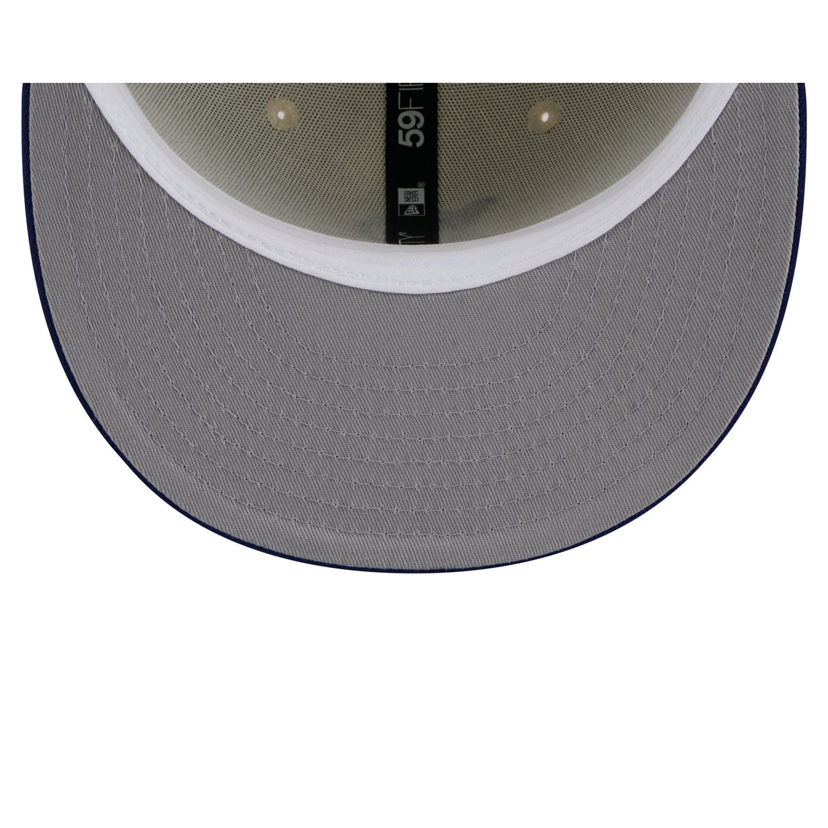 Brooklyn Dodgers Chrome 59FIFTY Fitted Hat