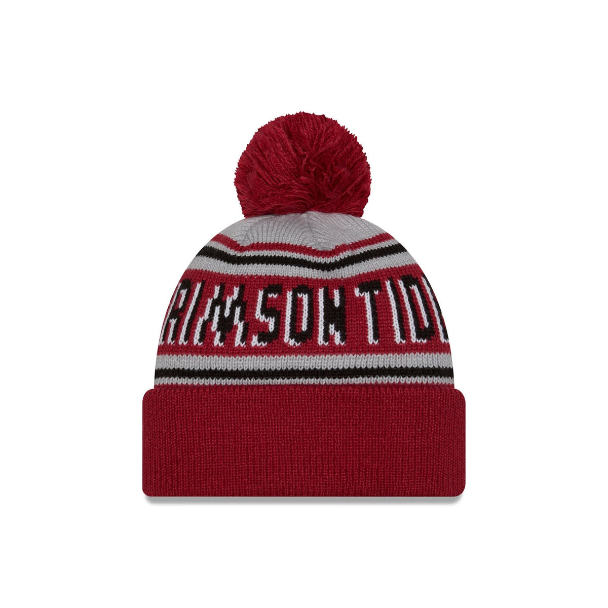 Alabama Crimson Tide Go-To Pom Knit Hat