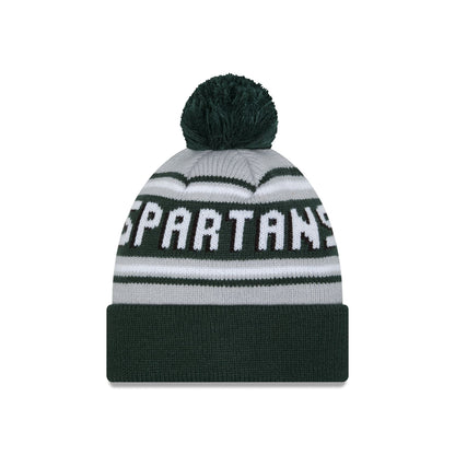 Michigan State Spartans Go-To Pom Knit Hat