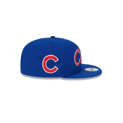 Chicago Cubs Script Kids 9FIFTY Snapback Hat