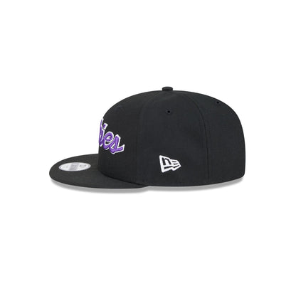 Colorado Rockies Script Kids 9FIFTY Snapback Hat