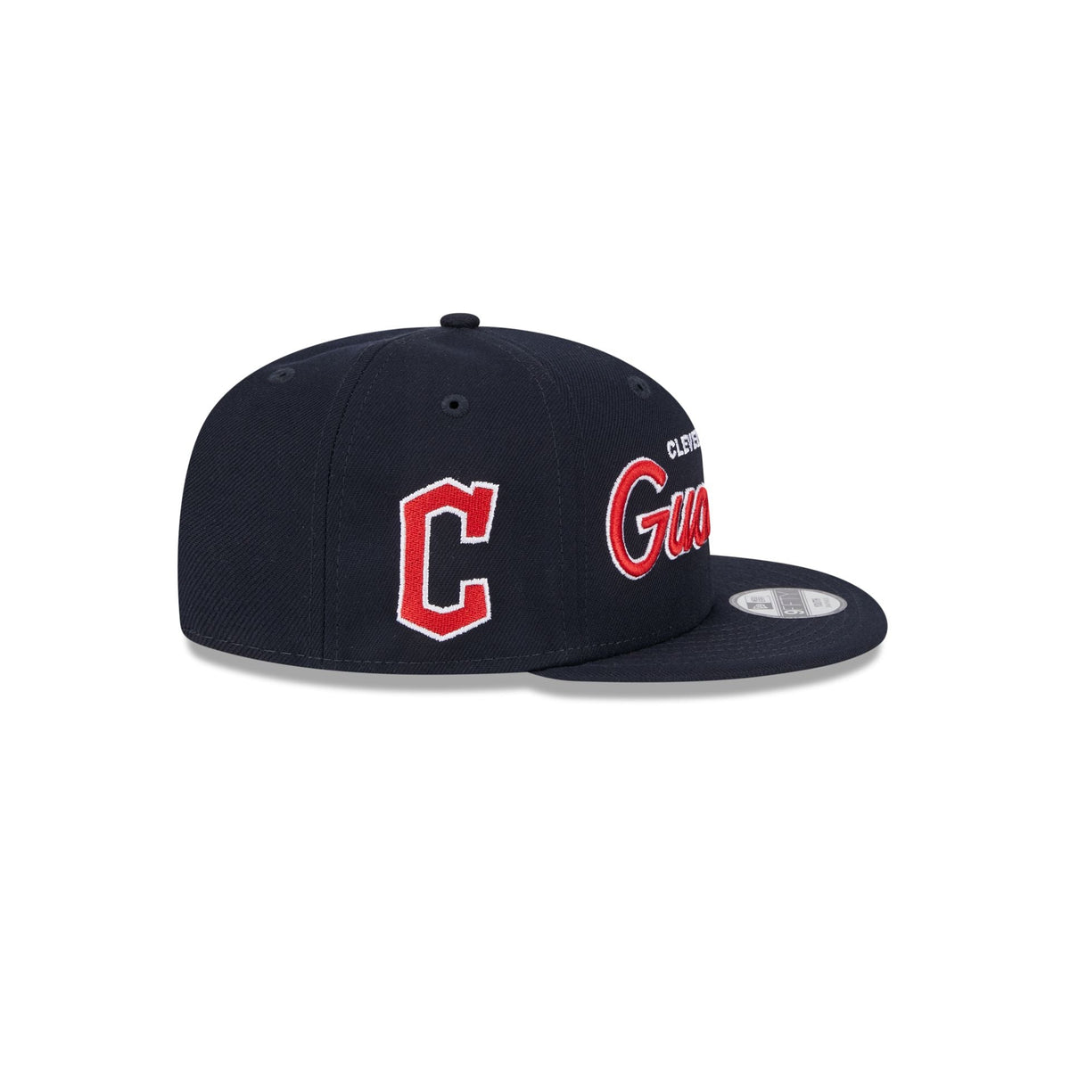 Cleveland Guardians Script Kids 9FIFTY Snapback Hat