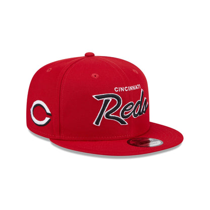Cincinnati Reds Wordmark 9FIFTY Snapback Hat