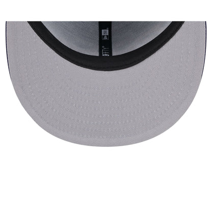 Milwaukee Brewers Wordmark 9FIFTY Snapback Hat
