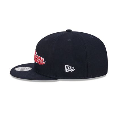 Cleveland Guardians Wordmark 9FIFTY Snapback Hat