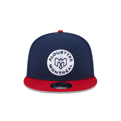 Montreal Alouettes Team 9FIFTY Snapback Hat