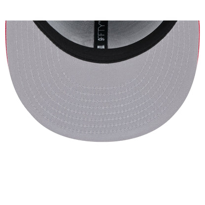 New England Revolution Team 9FIFTY Snapback Hat