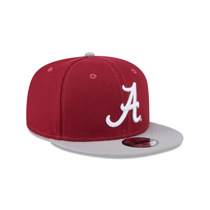 Alabama Crimson Tide Two-Tone 9FIFTY Snapback Hat