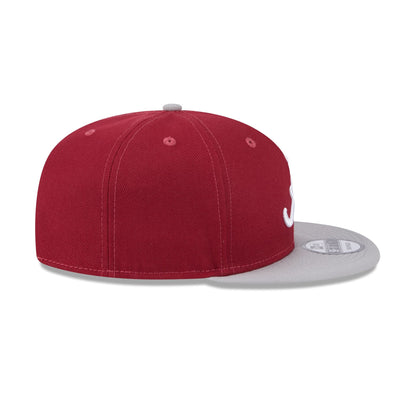 Alabama Crimson Tide Two-Tone 9FIFTY Snapback Hat
