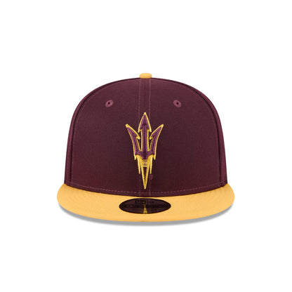 Arizona State Sun Devils Two-Tone 9FIFTY Snapback Hat