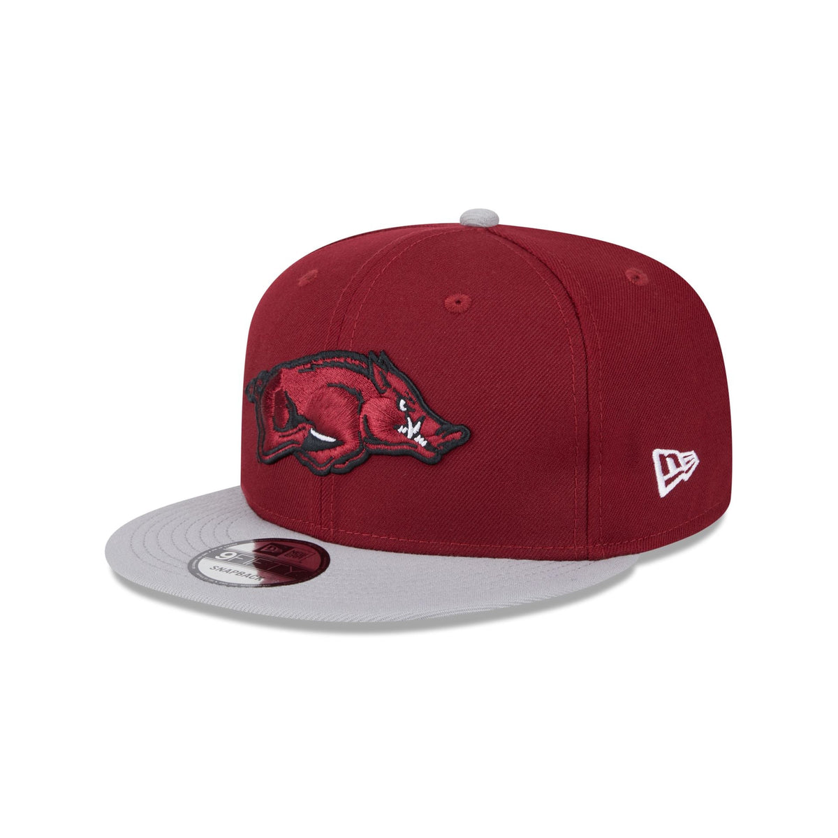 Arkansas Razorbacks Two-Tone 9FIFTY Snapback Hat