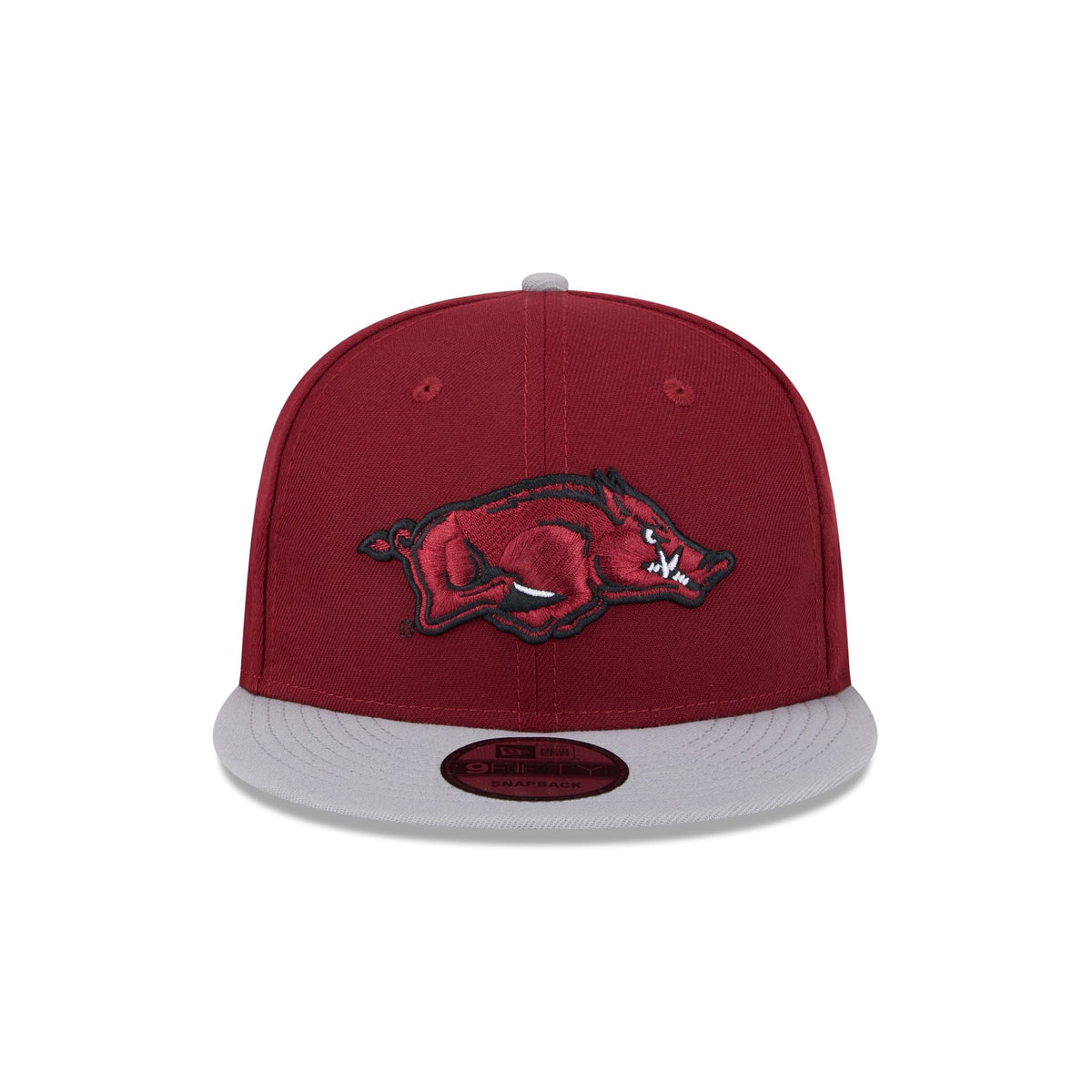 Arkansas Razorbacks Two-Tone 9FIFTY Snapback Hat