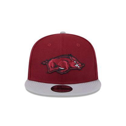 Arkansas Razorbacks Two-Tone 9FIFTY Snapback Hat