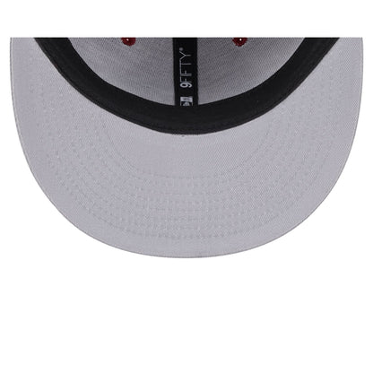 Arkansas Razorbacks Two-Tone 9FIFTY Snapback Hat