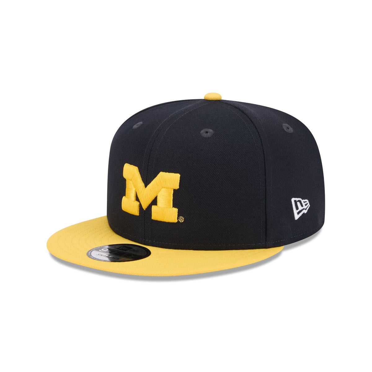 Michigan Wolverines Two-Tone 9FIFTY Snapback Hat