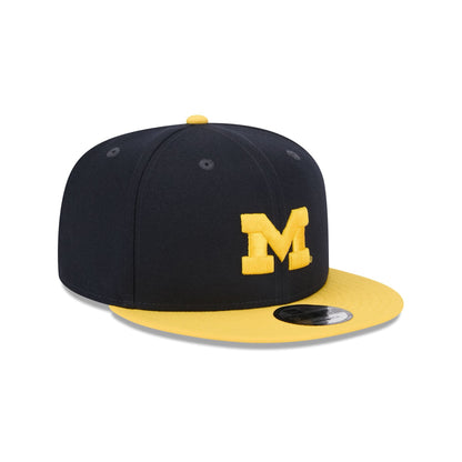 Michigan Wolverines Two-Tone 9FIFTY Snapback Hat