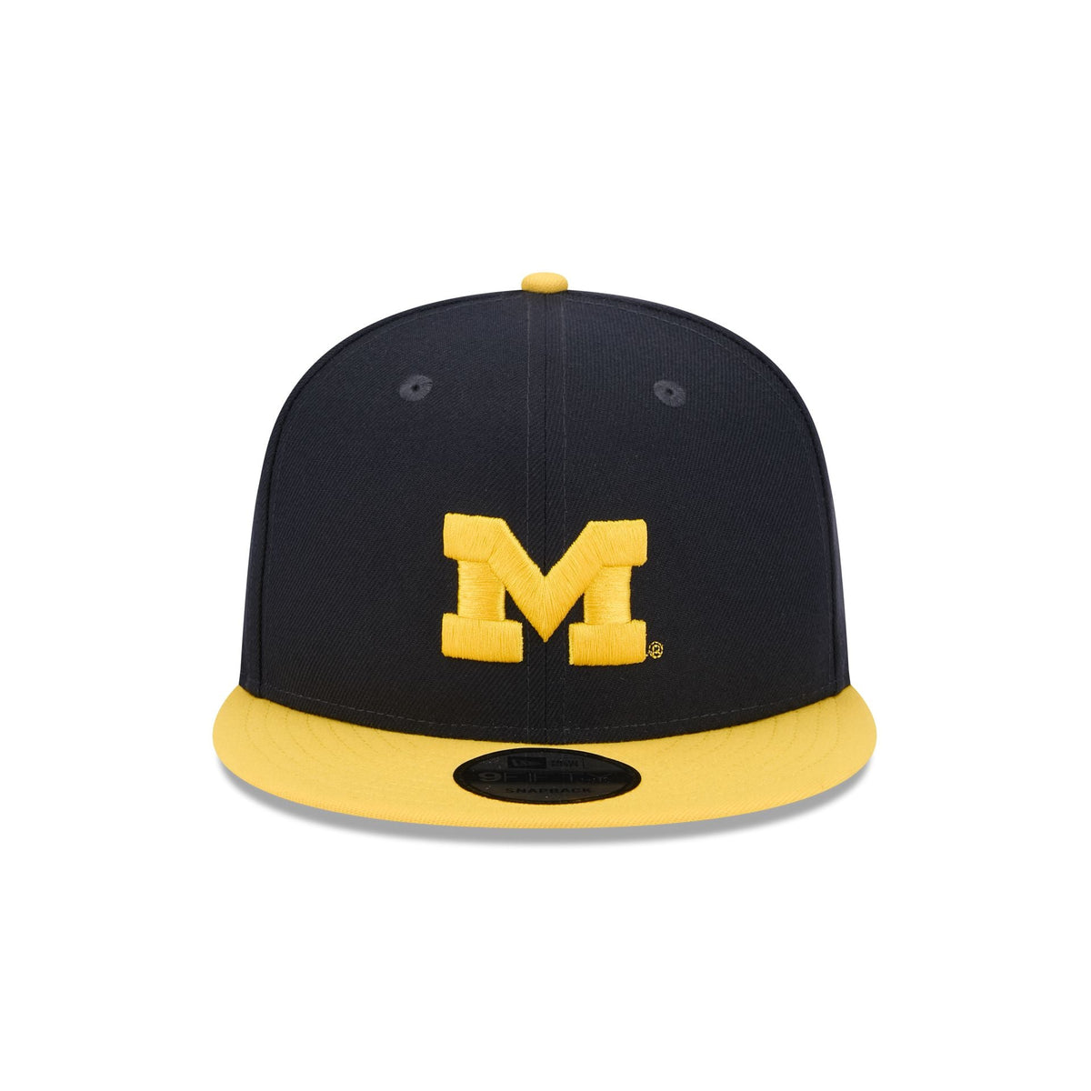 Michigan Wolverines Two-Tone 9FIFTY Snapback Hat