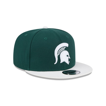 Michigan State Spartans Two-Tone 9FIFTY Snapback Hat