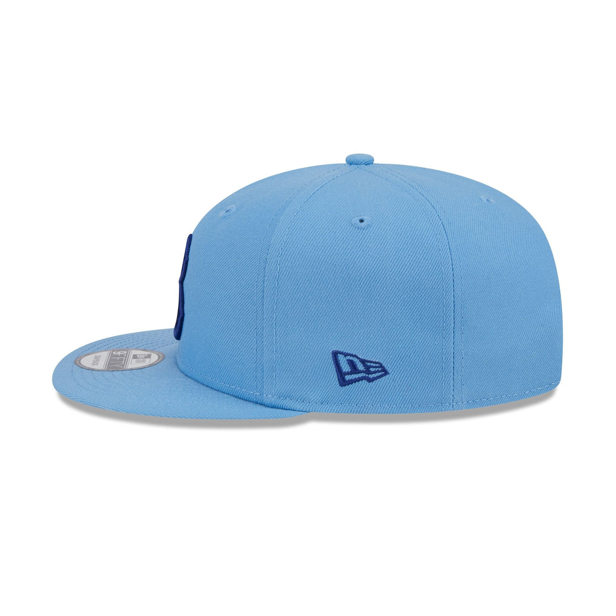 Brooklyn Dodgers Sky Blue 9FIFTY Snapback Hat