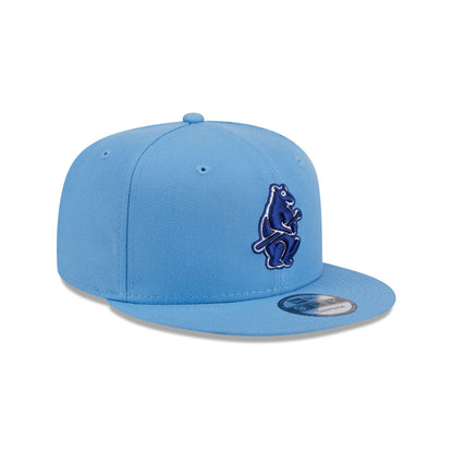 Chicago Cubs Sky Blue 9FIFTY Snapback Hat