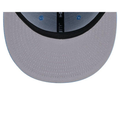 Chicago Cubs Sky Blue 9FIFTY Snapback Hat