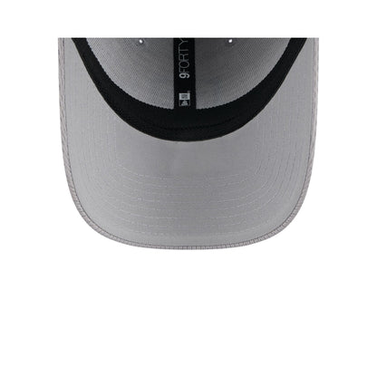 Brooklyn Nets Gray 9FORTY Stretch-Snap Hat