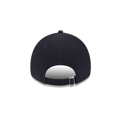 Atlanta Braves Glitter Logo Women's 9TWENTY Adjustable Hat