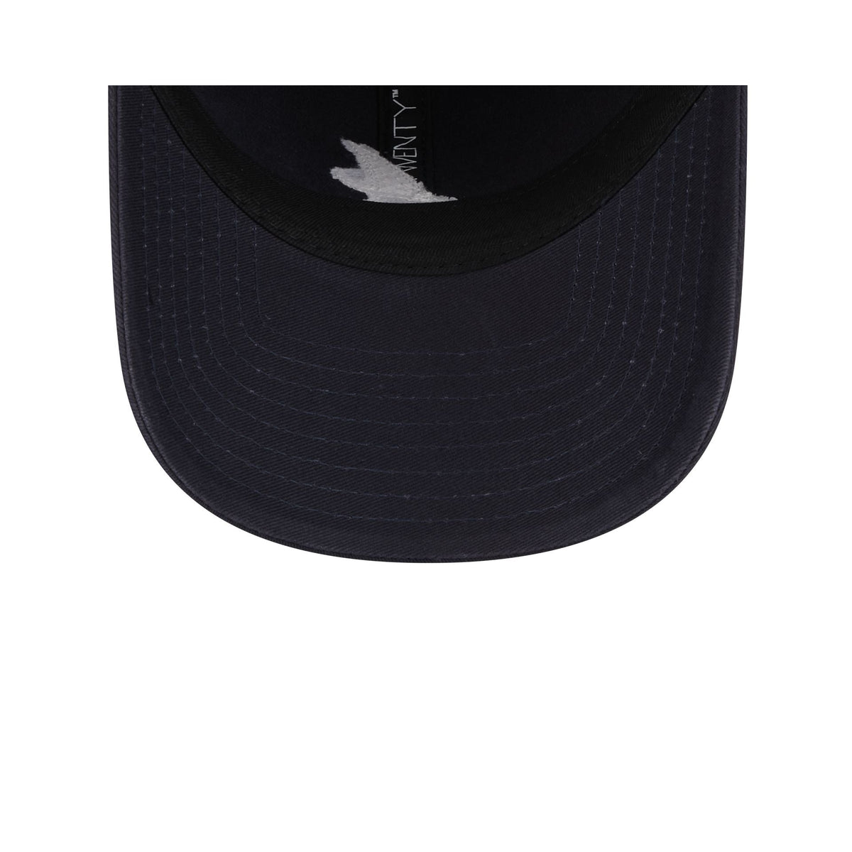 Atlanta Braves Glitter Logo Women's 9TWENTY Adjustable Hat