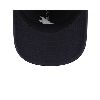 Atlanta Braves Glitter Logo Women's 9TWENTY Adjustable Hat