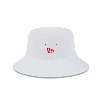 Atlanta Dream Optic White Bucket Hat
