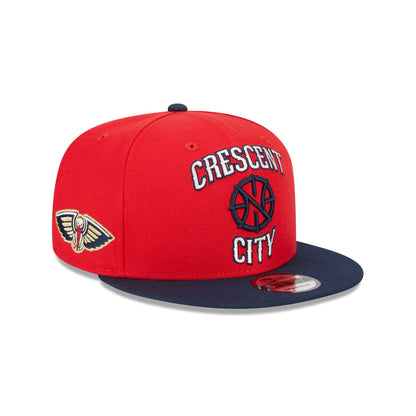 New Orleans Pelicans 2025 Statement Edition 9FIFTY Snapback Hat