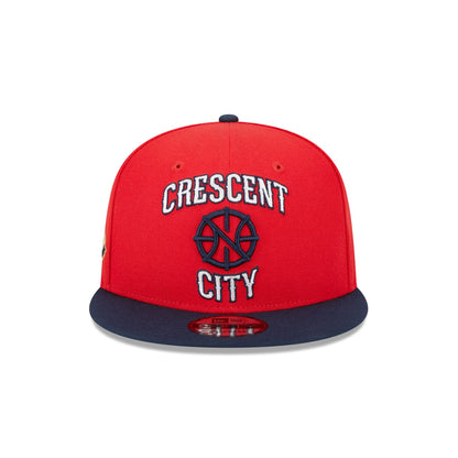 New Orleans Pelicans 2025 Statement Edition 9FIFTY Snapback Hat