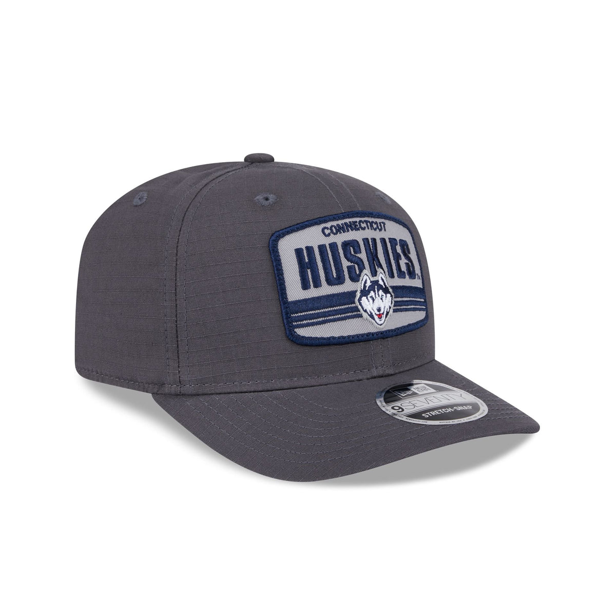 Connecticut Huskies Team Elevated 9SEVENTY Stretch-Snap Hat