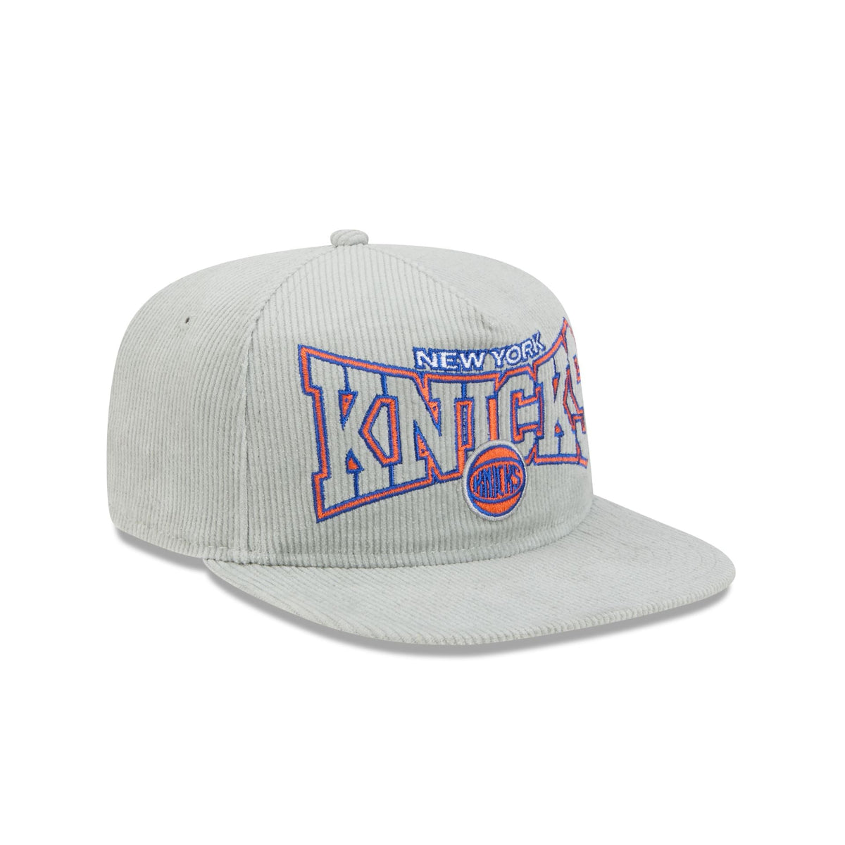 New York Knicks Gray Cord Golfer Hat
