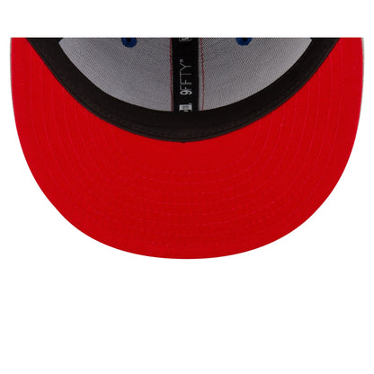 New York Giants Helmet Pack 9FIFTY Snapback Hat