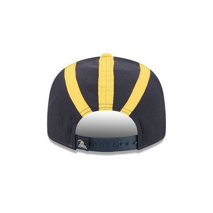 Michigan Wolverines Helmet 9FIFTY Snapback Hat