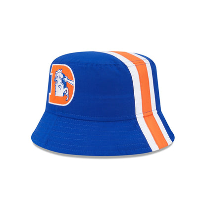 Denver Broncos Historic Helmet Bucket Hat