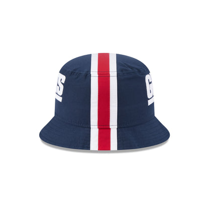 New York Giants Historic Helmet Bucket Hat