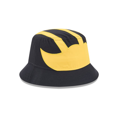 Michigan Wolverines Helmet Bucket Hat