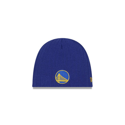 Golden State Warriors Mini Fan Kids Skull Knit Hat