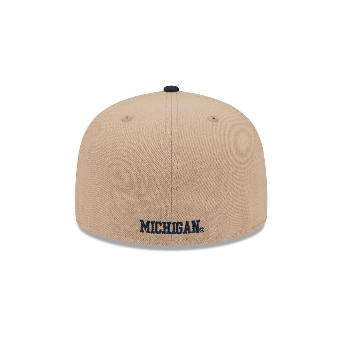 Michigan Wolverines Camel 59FIFTY Fitted Hat