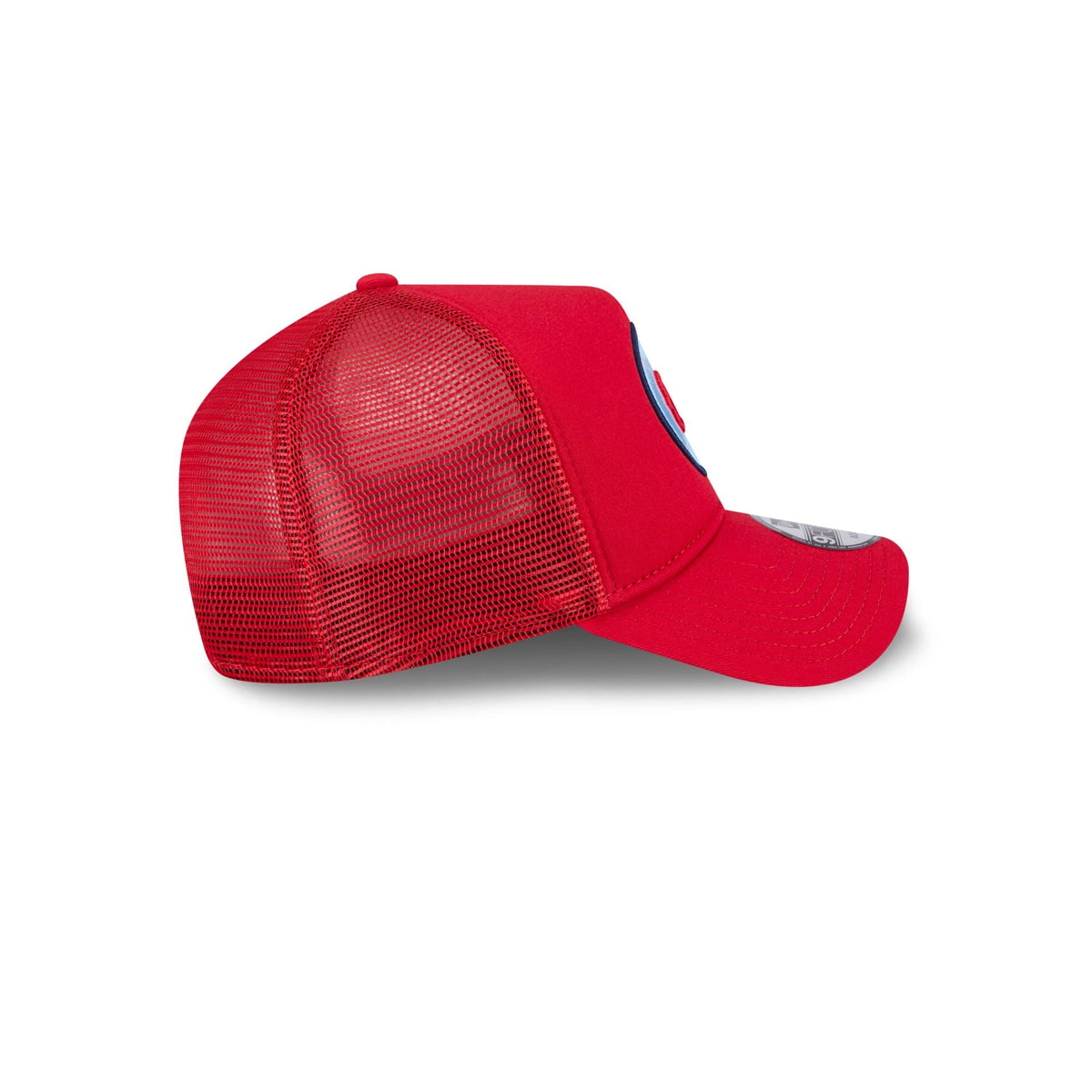 Chicago Fire Team 9FORTY A-Frame Snapback Hat