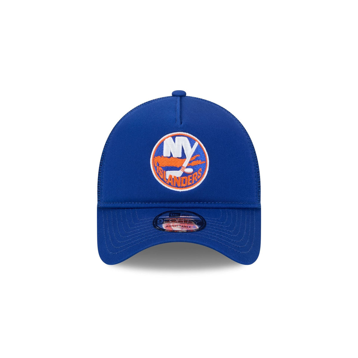 New York Islanders 9FORTY A-Frame Trucker Hat