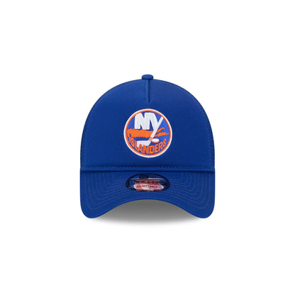 New York Islanders 9FORTY A-Frame Trucker Hat