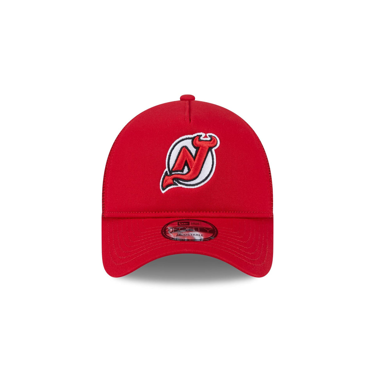 New Jersey Devils 9FORTY A-Frame Trucker Hat